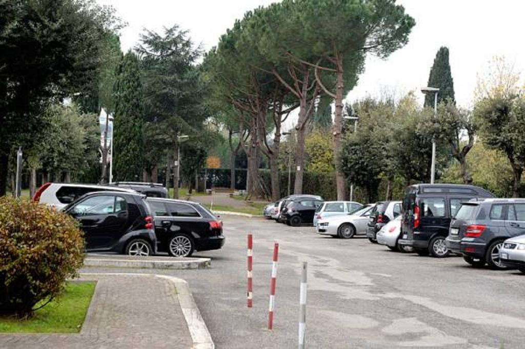 Tintoretto Inn B&B Rome Bagian luar foto